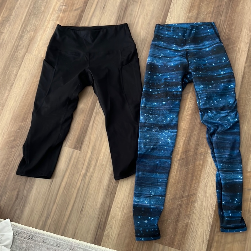 Bundle of 2 leggings
